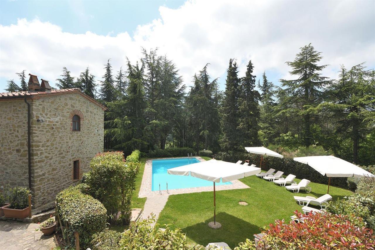 Ferienwohnung Luciana In Chianti Gaiole in Chianti Exterior foto