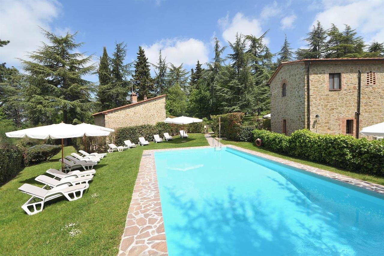 Ferienwohnung Luciana In Chianti Gaiole in Chianti Exterior foto