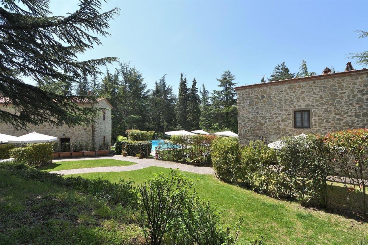 Ferienwohnung Luciana In Chianti Gaiole in Chianti Exterior foto