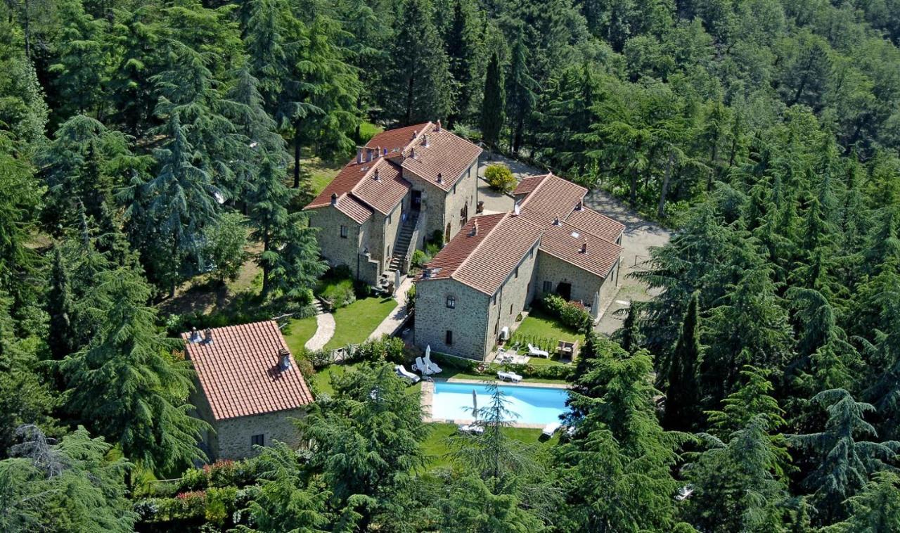 Ferienwohnung Luciana In Chianti Gaiole in Chianti Exterior foto
