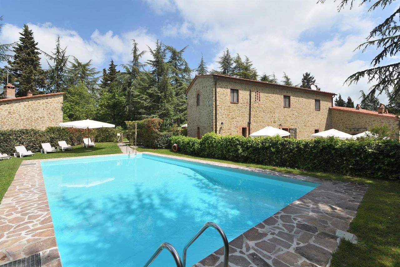 Ferienwohnung Luciana In Chianti Gaiole in Chianti Exterior foto