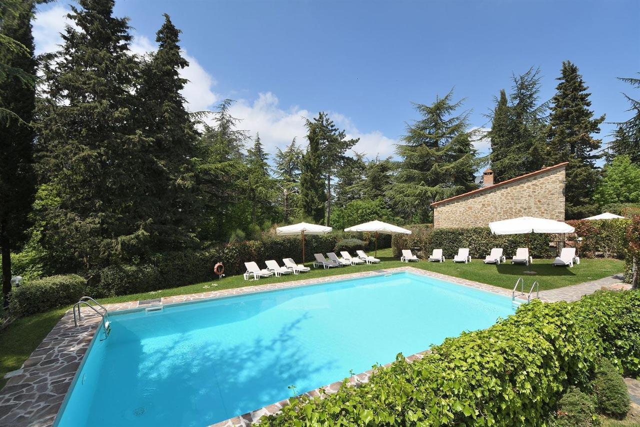 Ferienwohnung Luciana In Chianti Gaiole in Chianti Exterior foto