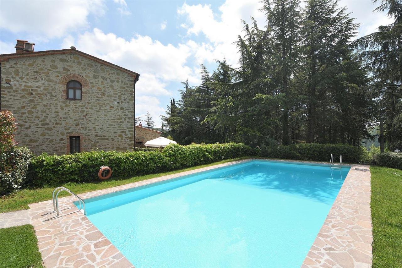 Ferienwohnung Luciana In Chianti Gaiole in Chianti Exterior foto