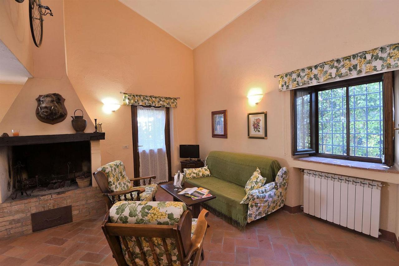 Ferienwohnung Luciana In Chianti Gaiole in Chianti Exterior foto