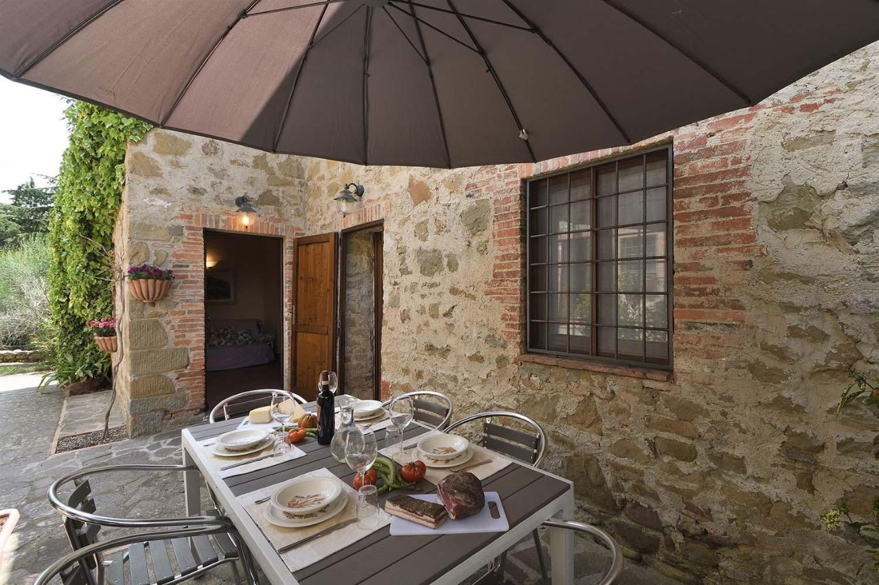 Ferienwohnung Luciana In Chianti Gaiole in Chianti Exterior foto