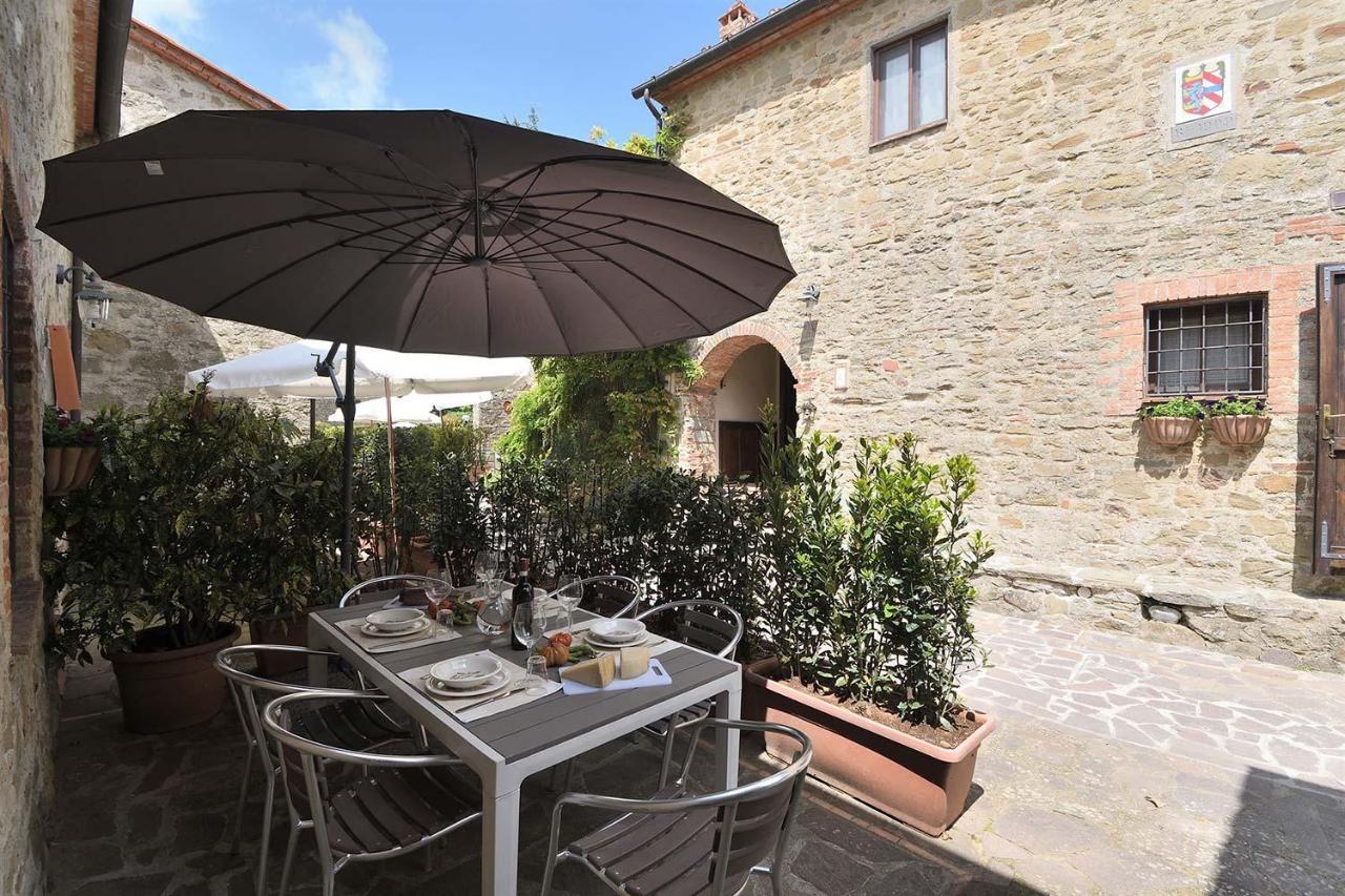 Ferienwohnung Luciana In Chianti Gaiole in Chianti Exterior foto
