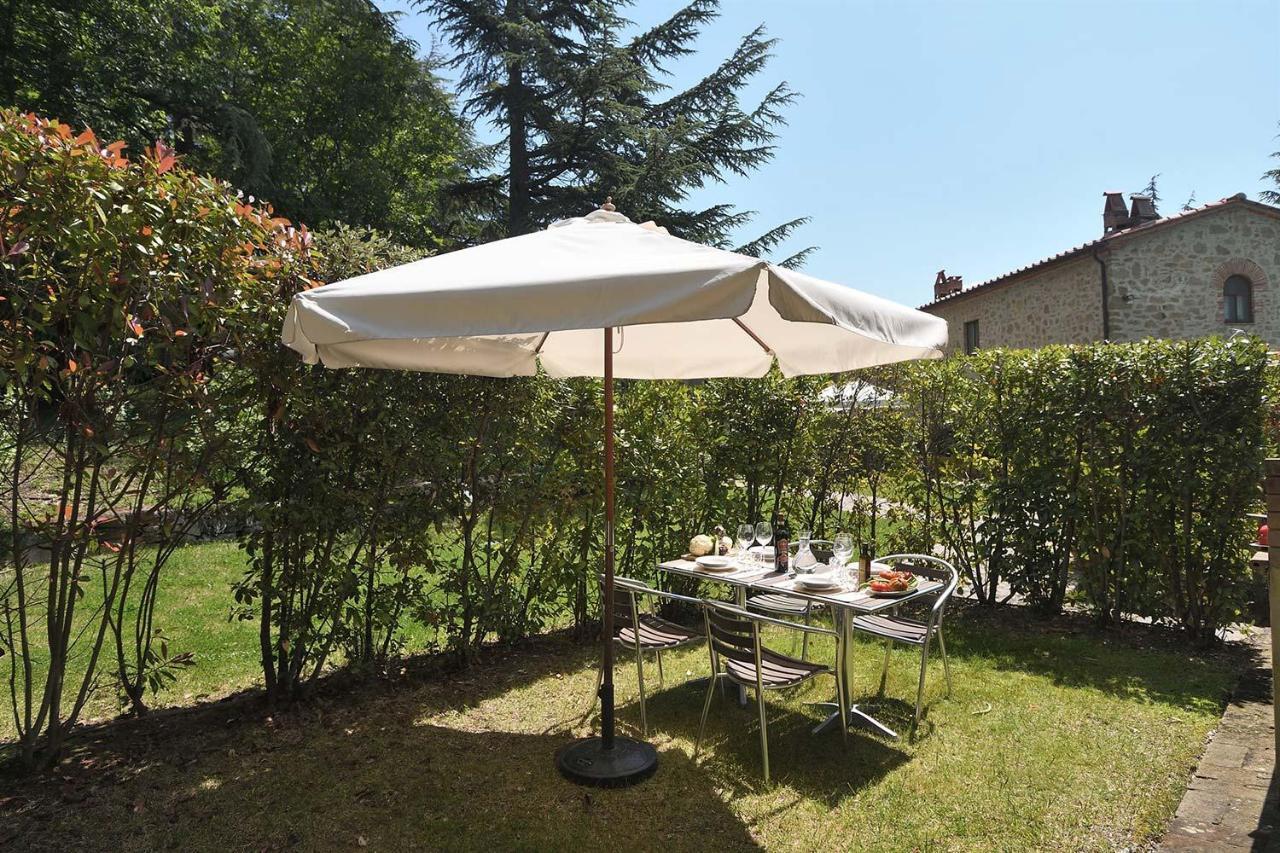 Ferienwohnung Luciana In Chianti Gaiole in Chianti Exterior foto