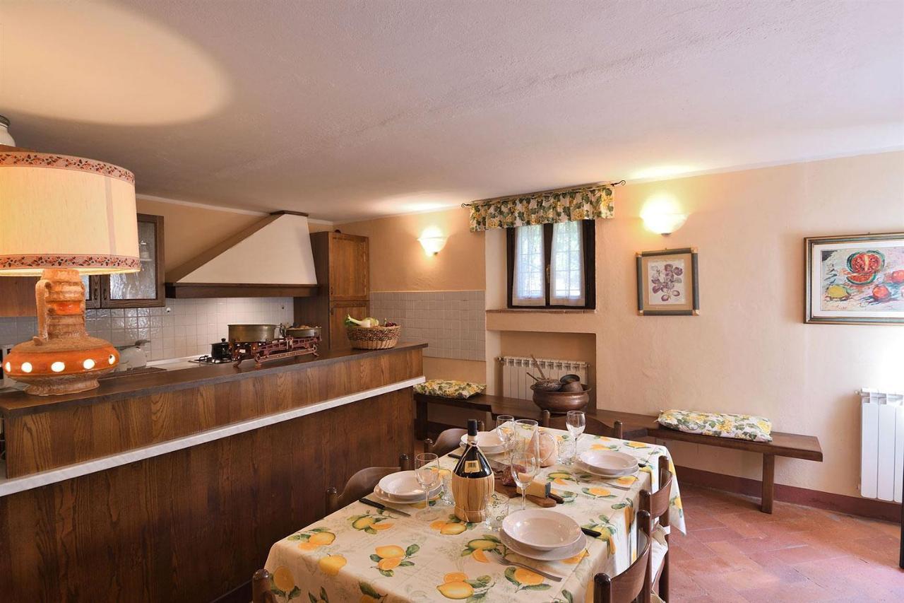Ferienwohnung Luciana In Chianti Gaiole in Chianti Exterior foto