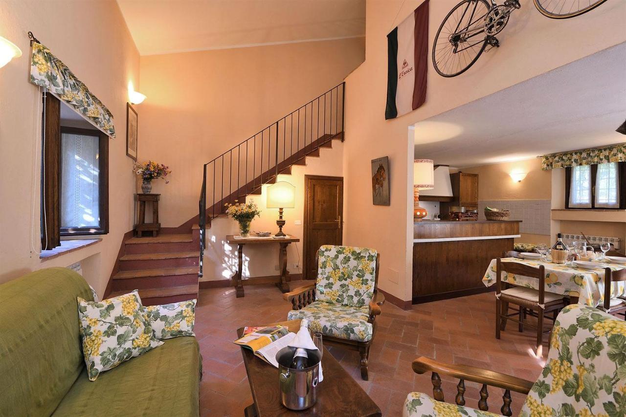 Ferienwohnung Luciana In Chianti Gaiole in Chianti Exterior foto