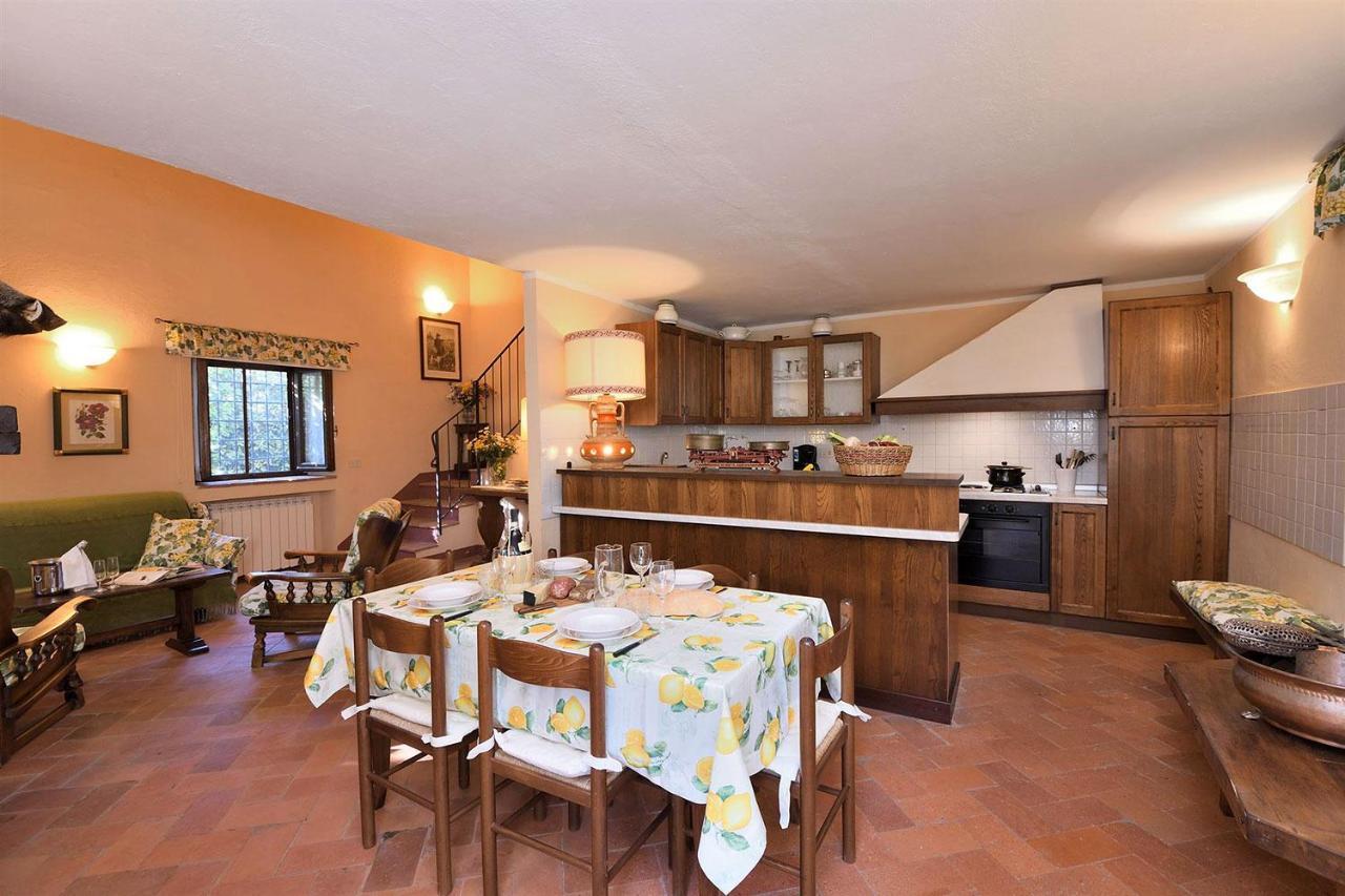 Ferienwohnung Luciana In Chianti Gaiole in Chianti Exterior foto