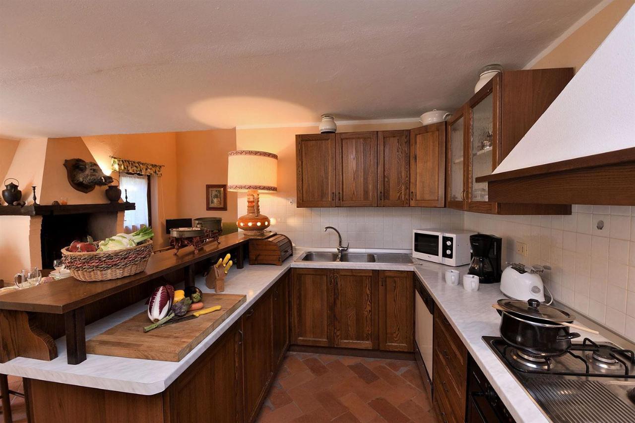 Ferienwohnung Luciana In Chianti Gaiole in Chianti Exterior foto