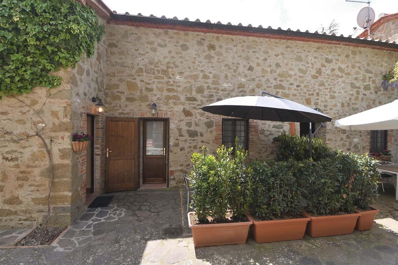 Ferienwohnung Luciana In Chianti Gaiole in Chianti Exterior foto