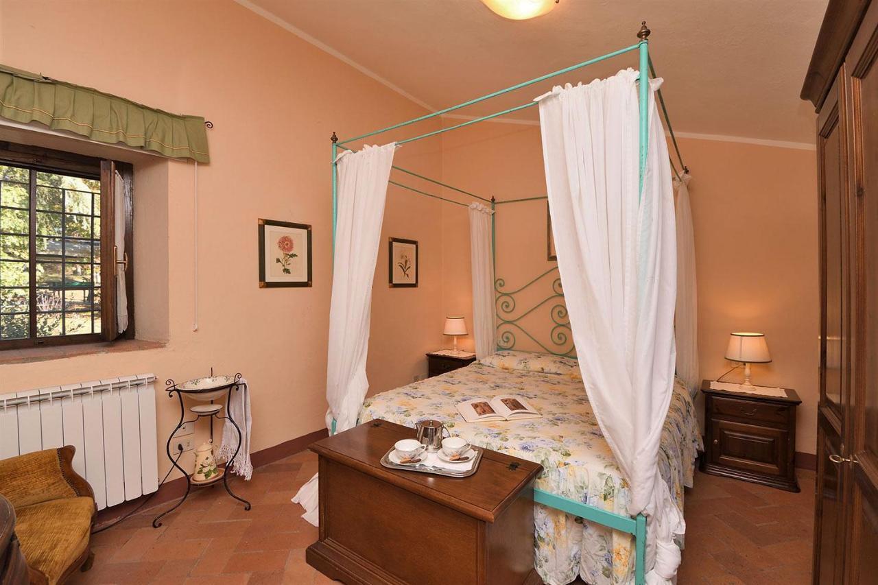 Ferienwohnung Luciana In Chianti Gaiole in Chianti Exterior foto