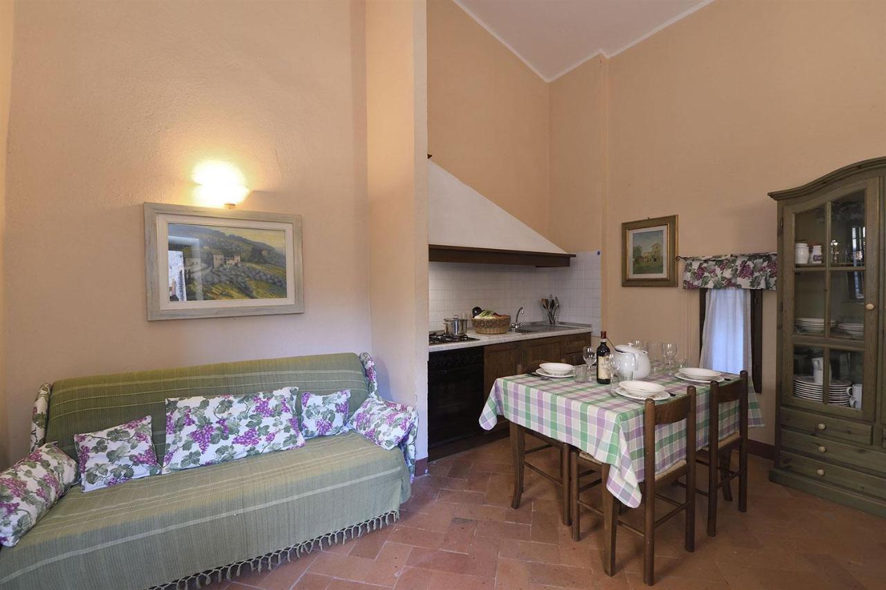 Ferienwohnung Luciana In Chianti Gaiole in Chianti Exterior foto