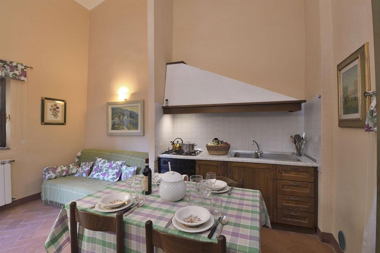 Ferienwohnung Luciana In Chianti Gaiole in Chianti Exterior foto
