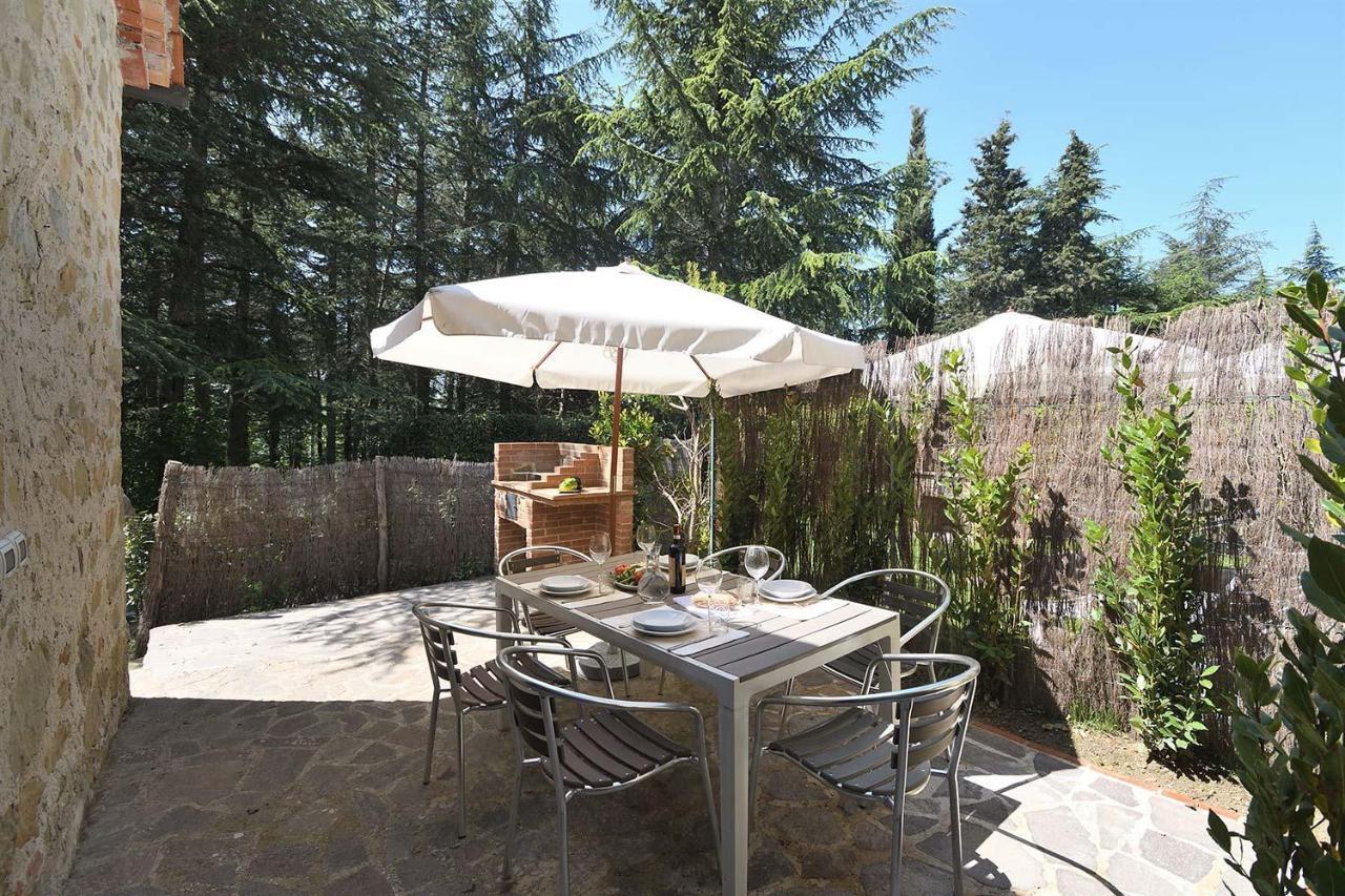 Ferienwohnung Luciana In Chianti Gaiole in Chianti Exterior foto