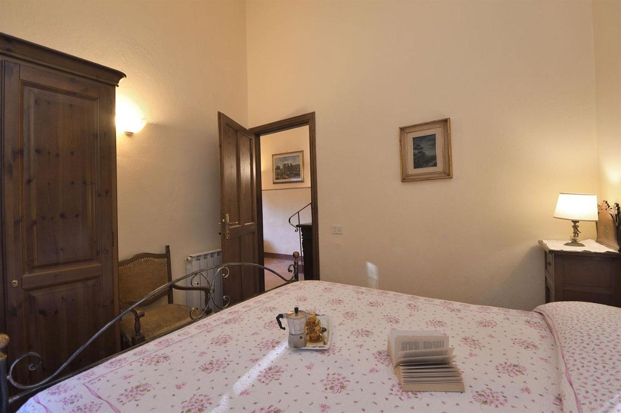 Ferienwohnung Luciana In Chianti Gaiole in Chianti Exterior foto