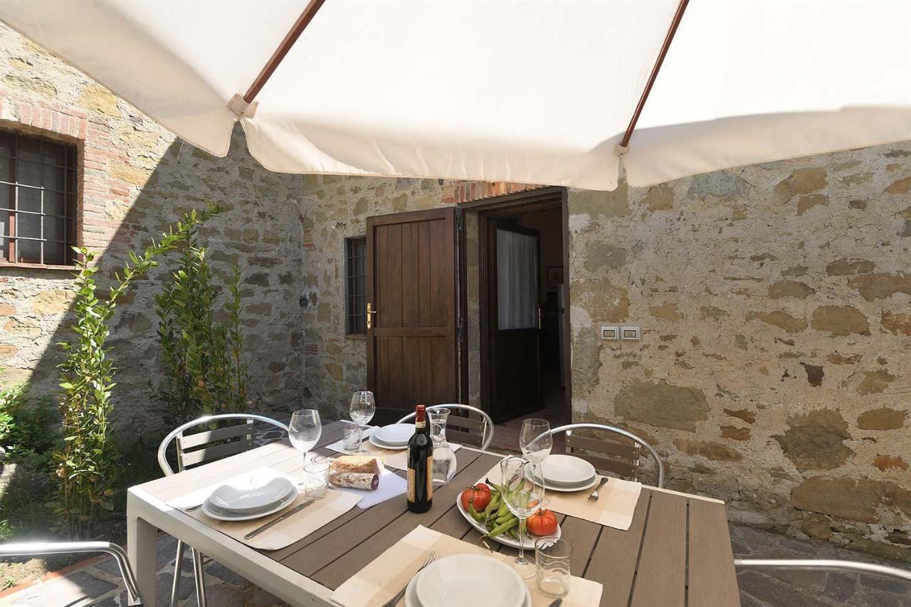Ferienwohnung Luciana In Chianti Gaiole in Chianti Exterior foto