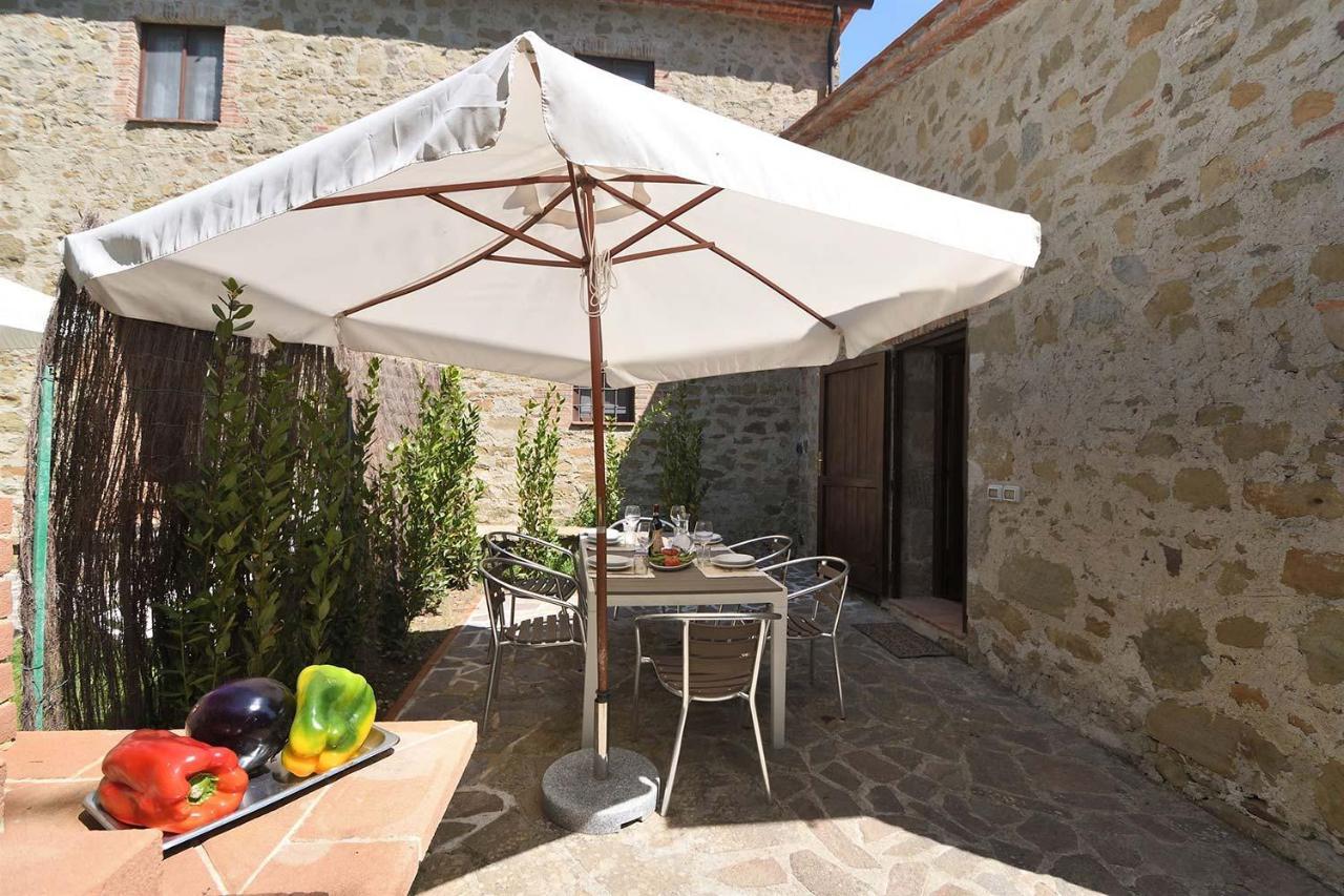 Ferienwohnung Luciana In Chianti Gaiole in Chianti Exterior foto