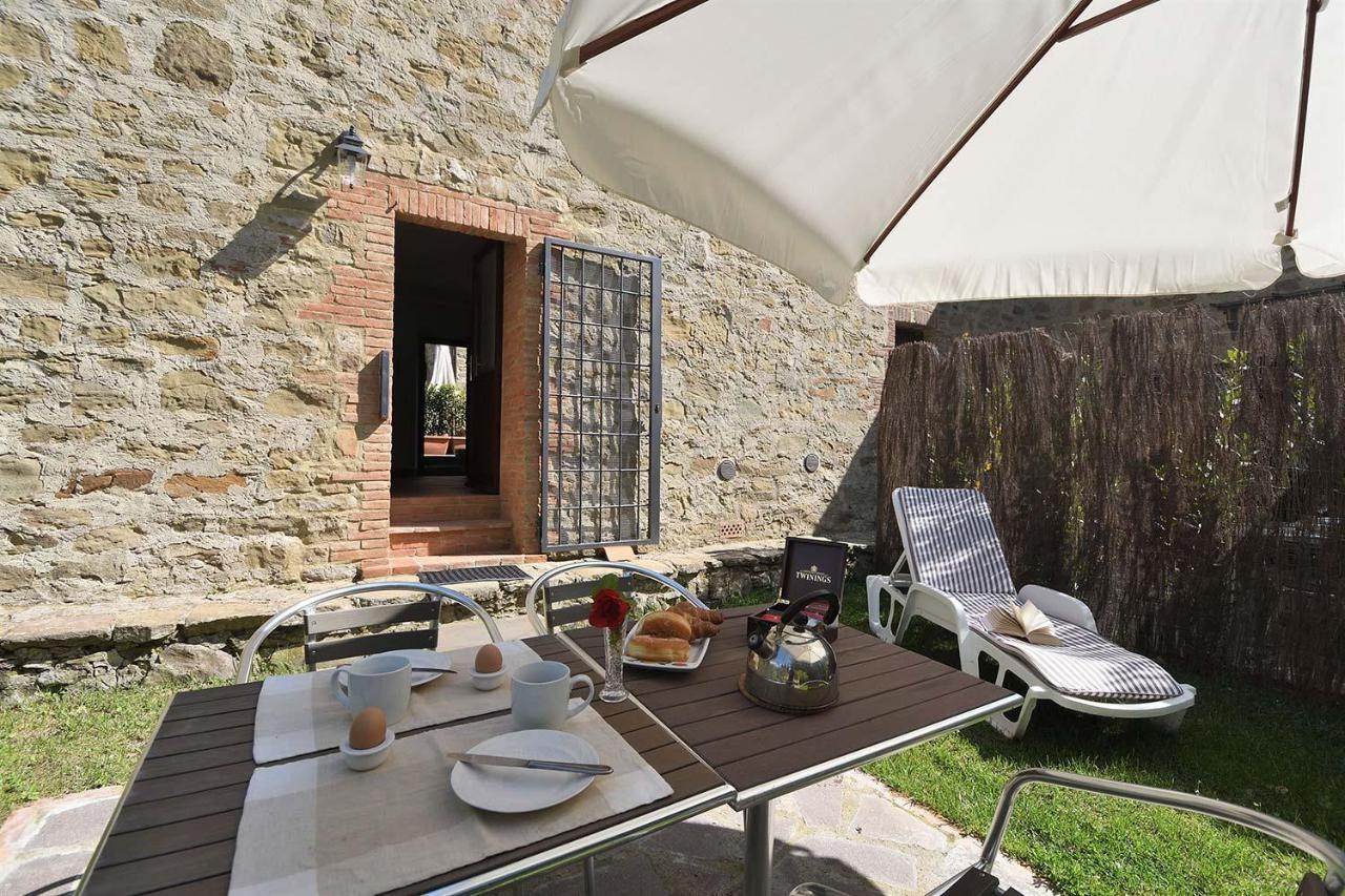Ferienwohnung Luciana In Chianti Gaiole in Chianti Exterior foto