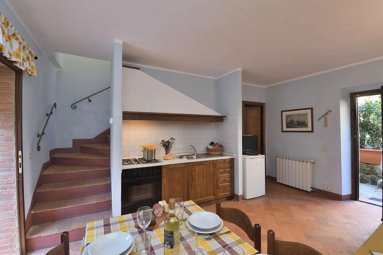 Ferienwohnung Luciana In Chianti Gaiole in Chianti Exterior foto