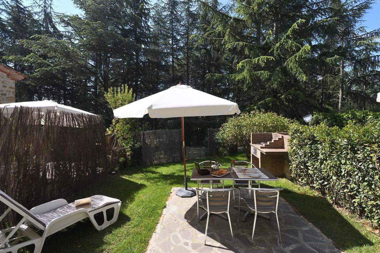 Ferienwohnung Luciana In Chianti Gaiole in Chianti Exterior foto