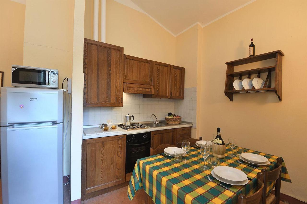 Ferienwohnung Luciana In Chianti Gaiole in Chianti Exterior foto