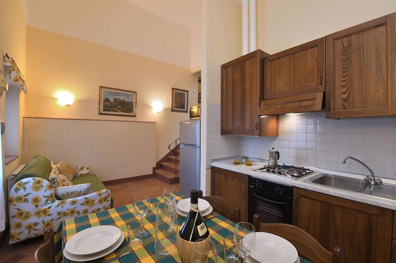 Ferienwohnung Luciana In Chianti Gaiole in Chianti Exterior foto