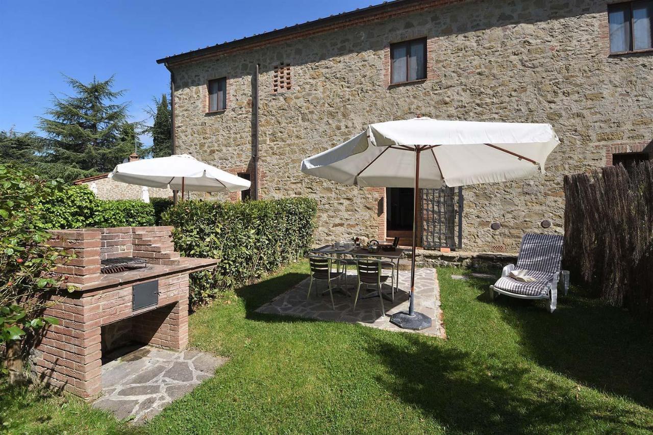 Ferienwohnung Luciana In Chianti Gaiole in Chianti Exterior foto