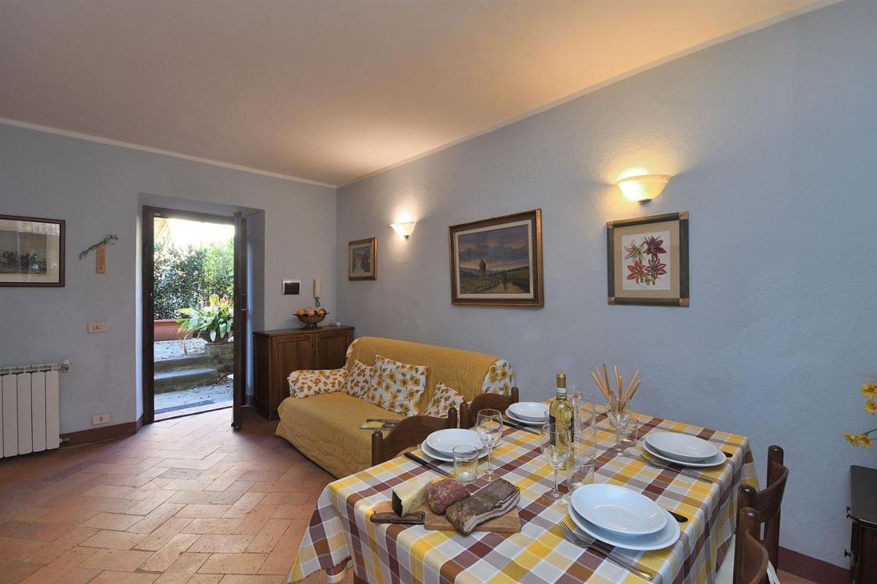 Ferienwohnung Luciana In Chianti Gaiole in Chianti Exterior foto