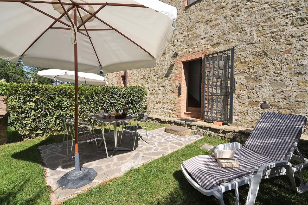 Ferienwohnung Luciana In Chianti Gaiole in Chianti Exterior foto